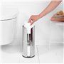 Brabantia 280580 Renew Collection Distributeur de Papier hygiénique, Brilliant Steel