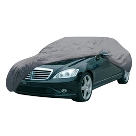 Dunlop Bache Voiture XL - Housse Voiture Universale 534 x 178 x 120 cm - Couverture Imperméable avec Cordon Élastique et Anneaux