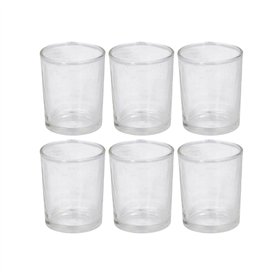 alpina Verres à Amuse-Bouches - Petits verres - Verres à shot - 6 pièces - Verre