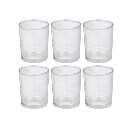 alpina Verres à Amuse-Bouches - Petits verres - Verres à shot - 6 pièces - Verre