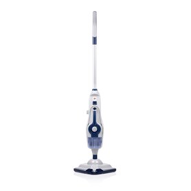 Dirt Devil Balai vapeur et nettoyeur vapeur manuelle DD7003-1400-1600W - Avec 5 embouts - Convient pour différentes surfaces dur