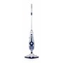 Dirt Devil Balai vapeur et nettoyeur vapeur manuelle DD7003-1400-1600W - Avec 5 embouts - Convient pour différentes surfaces dur
