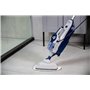 Dirt Devil Balai vapeur et nettoyeur vapeur manuelle DD7003-1400-1600W - Avec 5 embouts - Convient pour différentes surfaces dur