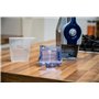 Dirt Devil Balai vapeur et nettoyeur vapeur manuelle DD7003-1400-1600W - Avec 5 embouts - Convient pour différentes surfaces dur