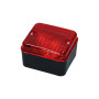 Carpoint Feu de Brouillard 12V 70x80mm Approuvé E