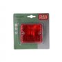 Carpoint Feu de Brouillard 12V 70x80mm Approuvé E