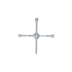 Carpoint Cle en Croix DIN 899 17/19/21mm et 1/2''