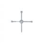 Carpoint Cle en Croix DIN 899 17/19/21mm et 1/2''