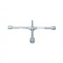 Carpoint Cle en Croix DIN 899 17/19/21mm et 1/2''