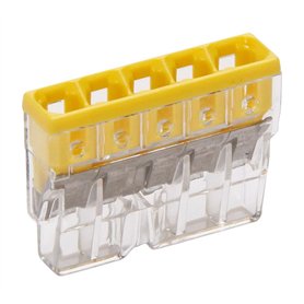 Kopp Wago 33346412 Lot de 10 bornes compactes 5 fils 0