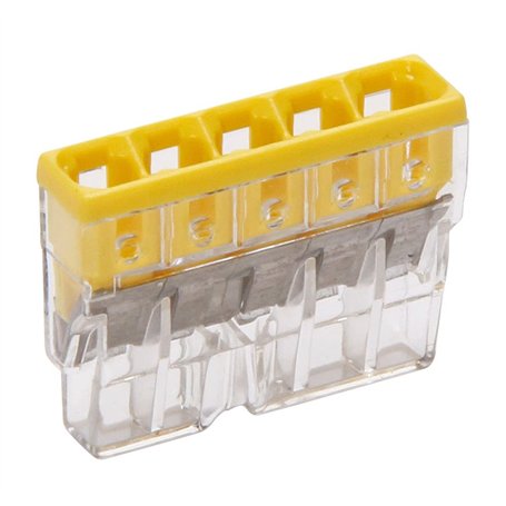 Kopp Wago 33346412 Lot de 10 bornes compactes 5 fils 0