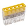 Kopp Wago 33346412 Lot de 10 bornes compactes 5 fils 0