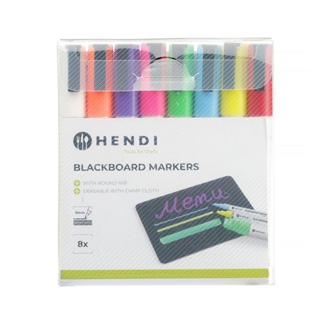 HENDI 664278 Feutres à craie
