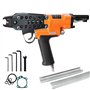 K-SC7C Pistolet pneumatique à anneaux de porc de calibre 15 Agrafeuse pneumatique à anneaux de porc de diamètre de 4