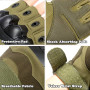 Gants Vélo Respirant Anti-Choc pou