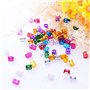 Houfujunc 350 Pcs 7 Couleurs Tressage De Cheveux Accessoire Cheveux, Perles Poignets En Métal Robustes Réglables Anneaux Tresse 