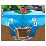 Ubbink Sol pour Nénuphars 10 L Sol de Bassin Substrat Décoration d’Étang