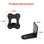 Growalleter Support mural pour haut-parleur sans fil Denon Home 150, support mural compatible avec haut-parleur Denon Home 150, 