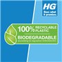 HG Nettoyant pour vitres et miroirs, nettoyant pour vitres sans traces, élimine efficacement la graisse et la saleté des fenêtre