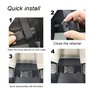 mohito 2PCS Clip Siège Auto Enfant Clip De Harnais De Ceinture De Sécurité Clip De Sangle pour Enfant Auto Ceinture de Sécurité 