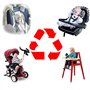 mohito 2PCS Clip Siège Auto Enfant Clip De Harnais De Ceinture De Sécurité Clip De Sangle pour Enfant Auto Ceinture de Sécurité 