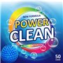 mohito Balles de Séchage pour Sèche-linge 6 Pièces Machine à Laver Boule De Séchage Boules pour Linge Plus Moelleux pour Accélér