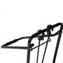 Camp-Gear - Chariot à bagages - Pliable - Acier - 35 kg, Noir