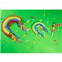 Boland Piñata arc-en-ciel 10201705, multicolore, taille standard