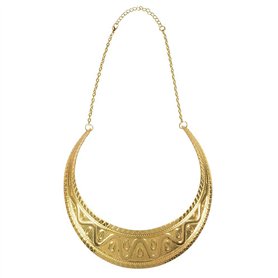 Boland 64423 unisex - Collier Noble of the Nile - Chaîne dorée Egyptienne