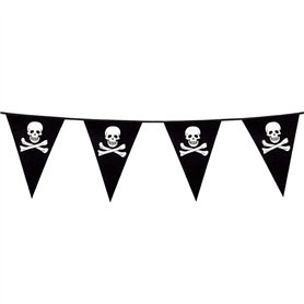 Boland 74160 – Guirlande de fanions Pirate Longueur 4 m