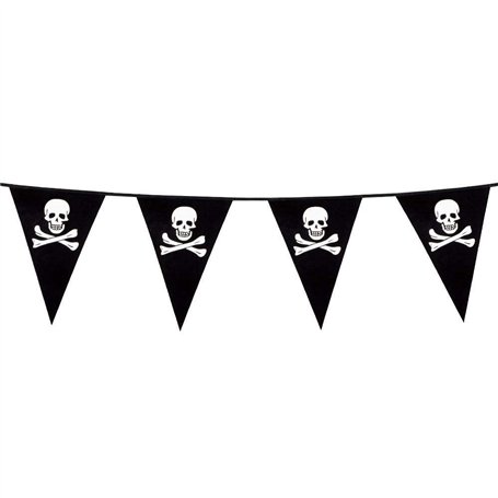 Boland 74160 – Guirlande de fanions Pirate Longueur 4 m