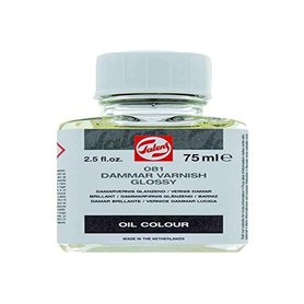 Royal Talens VERNIS DAMMAR BRILLANT 75ML TALENS Huile Peinture Métal
