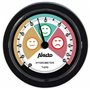 Alecto Hygromètre WS-05 - mesure l'humidité relative - sans piles - pour une utilisation en intérieur - analogique - 60mm ⌀ - no