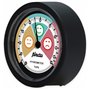 Alecto Hygromètre WS-05 - mesure l'humidité relative - sans piles - pour une utilisation en intérieur - analogique - 60mm ⌀ - no