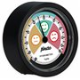 Alecto Hygromètre WS-05 - mesure l'humidité relative - sans piles - pour une utilisation en intérieur - analogique - 60mm ⌀ - no