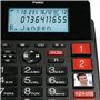 Fysic FX3960 Téléphone Filaire - avec émetteur d’Alarme SOS sans Fil - Grand écran rétroéclairé - s • Volume de la Sonnerie ampl