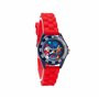 Pret Vadobag - Montre analogique - Pat Patrouille - Rouge - pour Enfant - Ecole - Maternelle - Garderie - Vacances - Garçon