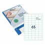 Rillprint Etiquettes auto-adhésives 6500 étiquettes 38 x 21