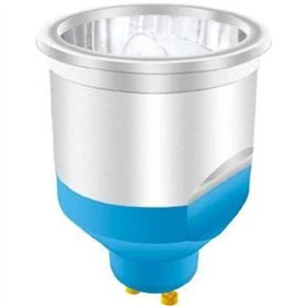 9w GU10 CFL Blanc Chaud 2700k 8