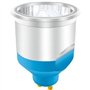 9w GU10 CFL Blanc Chaud 2700k 8