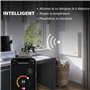 Princess Chauffage infrarouge connecté - 350 W - Faible consommation - Application gratuite - Programmable avec thermostat intég