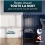 Princess Chauffage infrarouge connecté - 350 W - Faible consommation - Application gratuite - Programmable avec thermostat intég