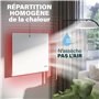 Princess Chauffage infrarouge connecté - 350 W - Faible consommation - Application gratuite - Programmable avec thermostat intég