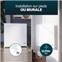 Princess Chauffage infrarouge connecté - 350 W - Faible consommation - Application gratuite - Programmable avec thermostat intég