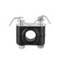 Pontets Guidon Moto Support De Colonne De Direction pour VTT 50cc 110cc 125cc 150cc Adaptateur Douille De Tige De Direction avec