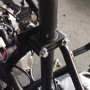 Pontets Guidon Moto Support De Colonne De Direction pour VTT 50cc 110cc 125cc 150cc Adaptateur Douille De Tige De Direction avec