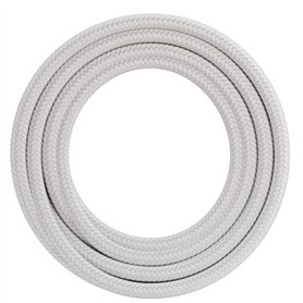 Calex 60 W 250 V Cordon enroulé en textile Blanc 1