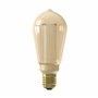 5 W 100 lm E27 ST64 1800 K Dimbaar LED Fibre optique Or Rustique Lampe Verre 3