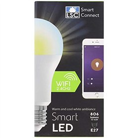 lcs Ampoule LED connectée LSC Smart Connect Alexia Google Home