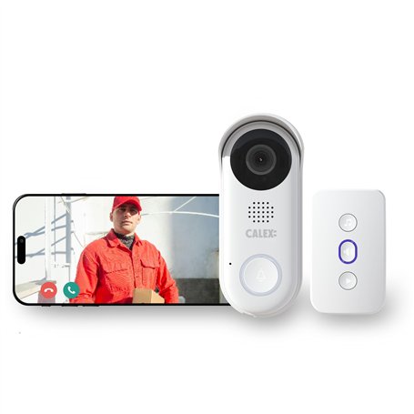 CALEX Sonnette Vidéo avec Caméra